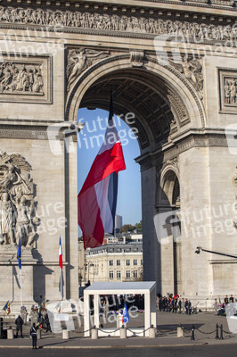 103. Jahrfeier des Waffenstillstands von 1918 in Paris