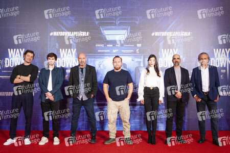 Photocall 'Crime Game' in Madrid