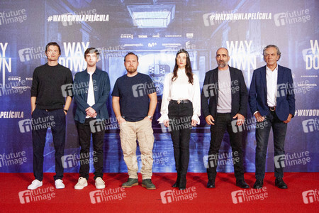Photocall 'Crime Game' in Madrid