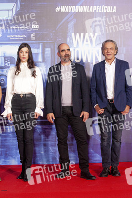 Photocall 'Crime Game' in Madrid