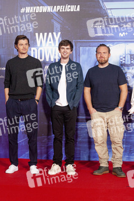 Photocall 'Crime Game' in Madrid