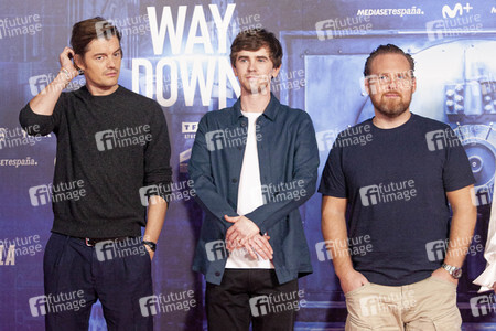 Photocall 'Crime Game' in Madrid