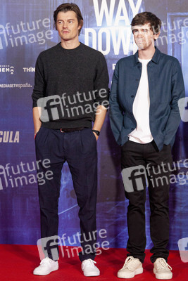 Photocall 'Crime Game' in Madrid