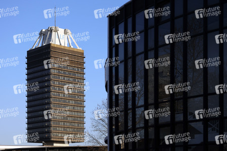 Deutschlandradio-Turm in Köln