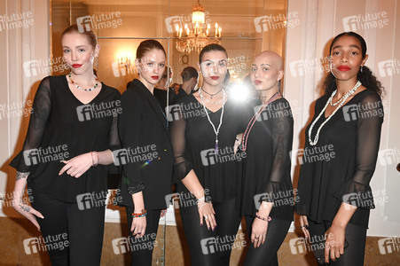 Jubiläumsshow der Schmuckdesignerin Gabriele Iazzetta in Berlin