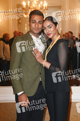 Jubiläumsshow der Schmuckdesignerin Gabriele Iazzetta in Berlin