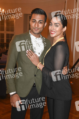 Jubiläumsshow der Schmuckdesignerin Gabriele Iazzetta in Berlin