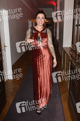 Jubiläumsshow der Schmuckdesignerin Gabriele Iazzetta in Berlin