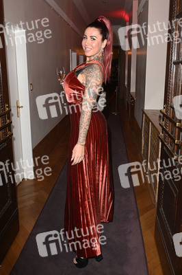 Jubiläumsshow der Schmuckdesignerin Gabriele Iazzetta in Berlin