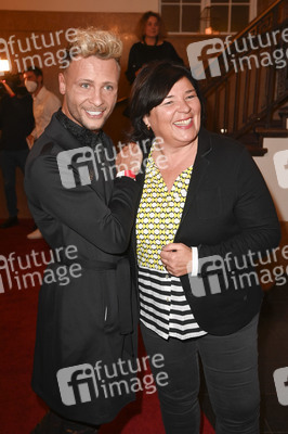 Jubiläumsshow der Schmuckdesignerin Gabriele Iazzetta in Berlin