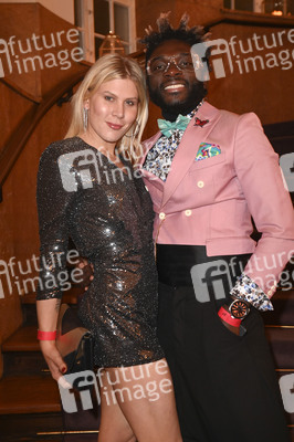 Jubiläumsshow der Schmuckdesignerin Gabriele Iazzetta in Berlin