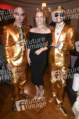 Jubiläumsshow der Schmuckdesignerin Gabriele Iazzetta in Berlin