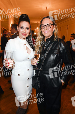 Jubiläumsshow der Schmuckdesignerin Gabriele Iazzetta in Berlin