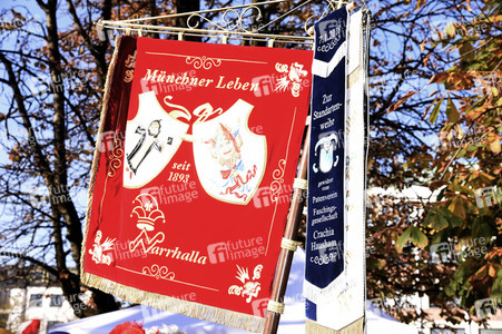 Faschingsauftakt der Narrhalla in München
