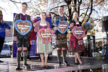 Faschingsauftakt der Narrhalla in München
