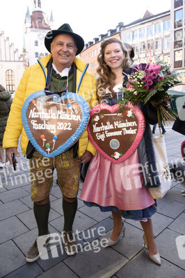 Faschingsauftakt der Narrhalla in München