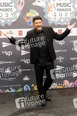 LOS40 Music Awards 2021 in Palma de Mallorca