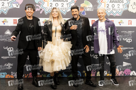 LOS40 Music Awards 2021 in Palma de Mallorca