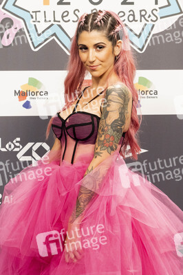 LOS40 Music Awards 2021 in Palma de Mallorca