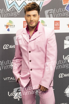 LOS40 Music Awards 2021 in Palma de Mallorca