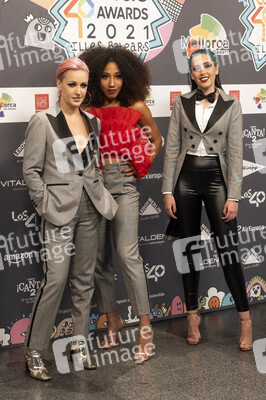 LOS40 Music Awards 2021 in Palma de Mallorca
