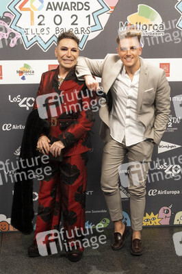 LOS40 Music Awards 2021 in Palma de Mallorca