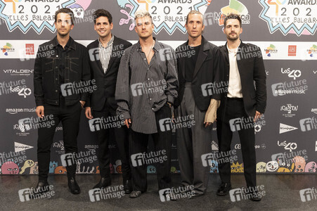 LOS40 Music Awards 2021 in Palma de Mallorca