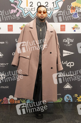 LOS40 Music Awards 2021 in Palma de Mallorca