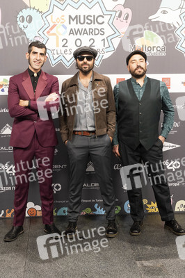 LOS40 Music Awards 2021 in Palma de Mallorca