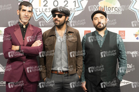 LOS40 Music Awards 2021 in Palma de Mallorca