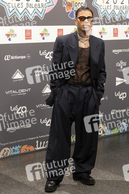 LOS40 Music Awards 2021 in Palma de Mallorca