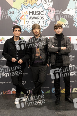 LOS40 Music Awards 2021 in Palma de Mallorca