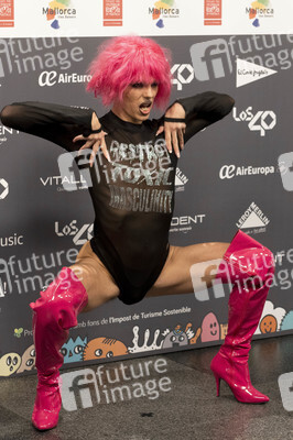 LOS40 Music Awards 2021 in Palma de Mallorca