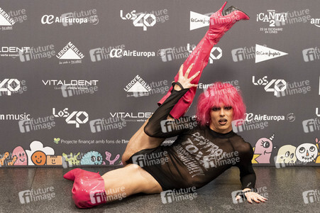 LOS40 Music Awards 2021 in Palma de Mallorca