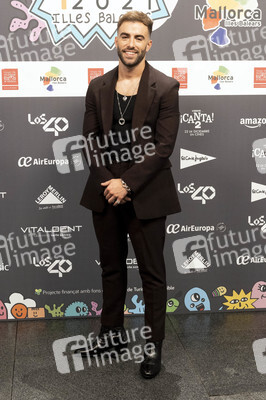 LOS40 Music Awards 2021 in Palma de Mallorca