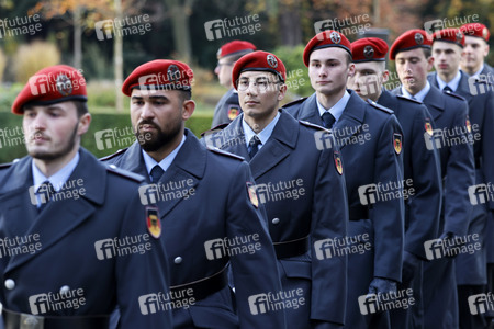 Feierliches Gelöbnis der Bundeswehr in Bonn
