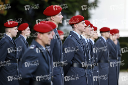 Feierliches Gelöbnis der Bundeswehr in Bonn