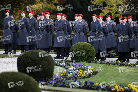 Feierliches Gelöbnis der Bundeswehr in Bonn