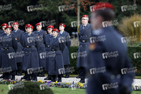 Feierliches Gelöbnis der Bundeswehr in Bonn