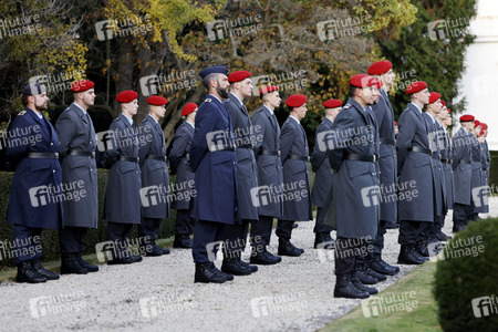 Feierliches Gelöbnis der Bundeswehr in Bonn