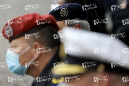 Feierliches Gelöbnis der Bundeswehr in Bonn