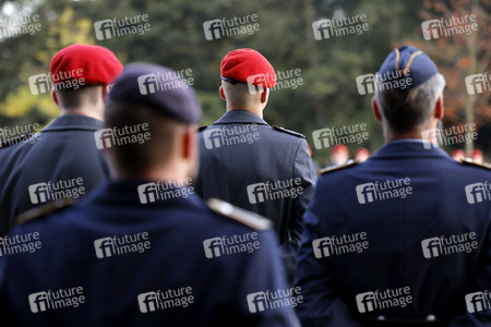 Feierliches Gelöbnis der Bundeswehr in Bonn