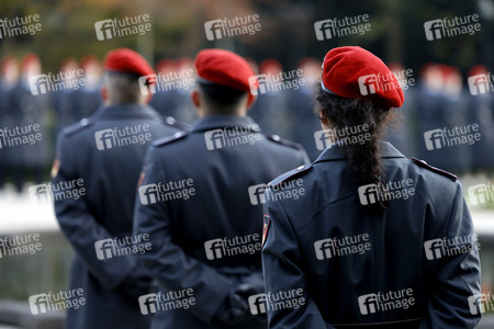 Feierliches Gelöbnis der Bundeswehr in Bonn