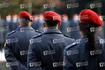 Feierliches Gelöbnis der Bundeswehr in Bonn