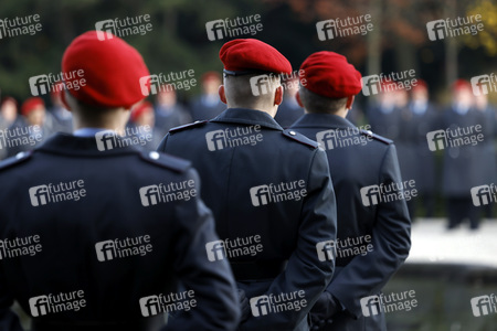 Feierliches Gelöbnis der Bundeswehr in Bonn