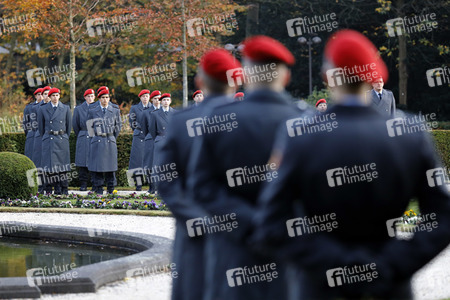 Feierliches Gelöbnis der Bundeswehr in Bonn