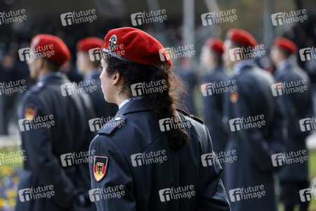 Feierliches Gelöbnis der Bundeswehr in Bonn