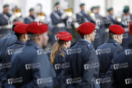 Feierliches Gelöbnis der Bundeswehr in Bonn