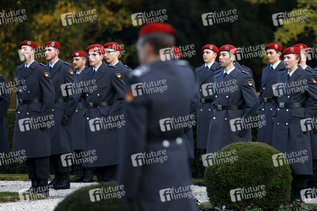 Feierliches Gelöbnis der Bundeswehr in Bonn