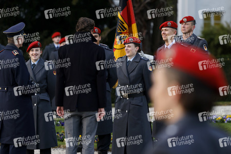 Feierliches Gelöbnis der Bundeswehr in Bonn